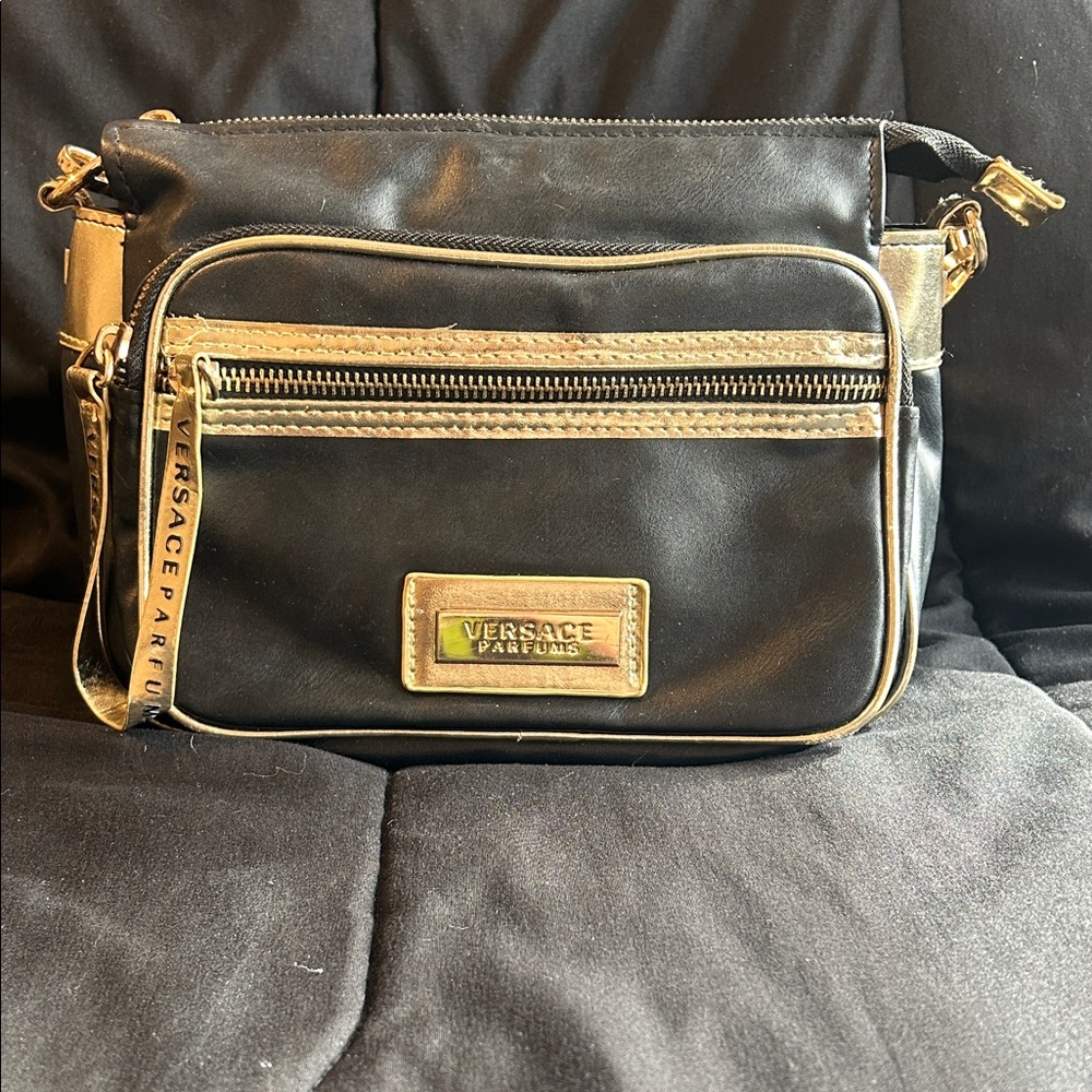 Versace Parfums bag